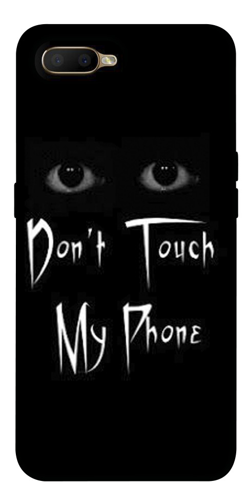 

Чохол Don't Touch для Oppo AX5 1524289