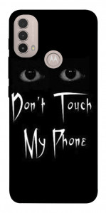 Чохол Don't Touch для Motorola Moto E40