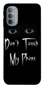 Чехол Don't Touch для Motorola Moto G31
