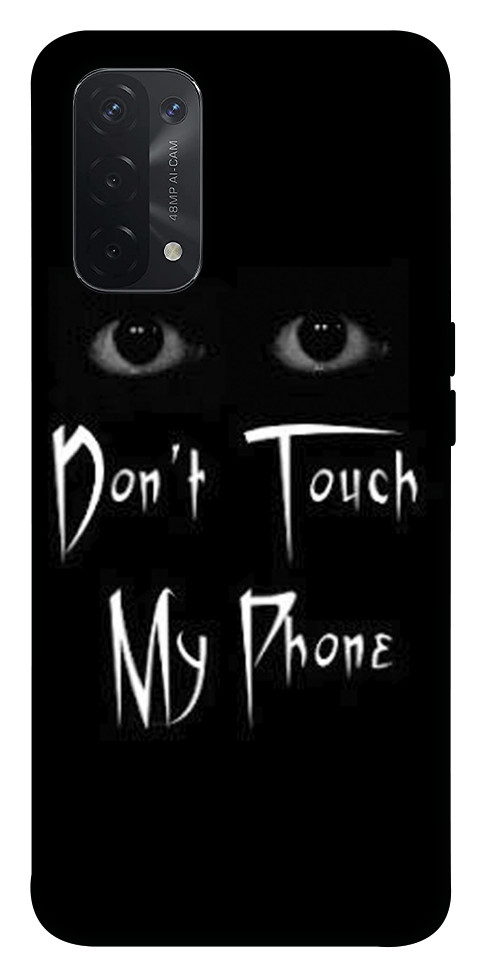 

Чехол Don't Touch для Oppo A54 5G 1524296