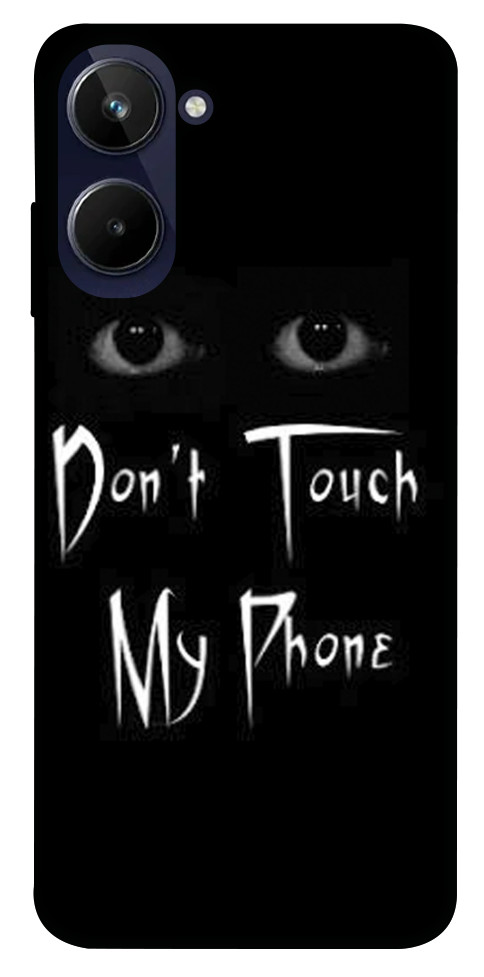 Чехол Don't Touch для Realme 10 4G