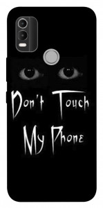 Чехол Don't Touch для Nokia C21 Plus