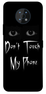 Чехол Don't Touch для Nokia G50