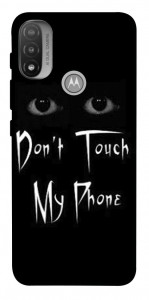 Чохол Don't Touch для Мotorola Moto E20