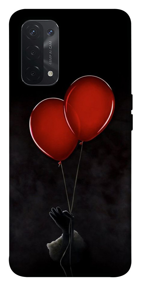 

Чехол Красные шары для Oppo A54 5G 1524501