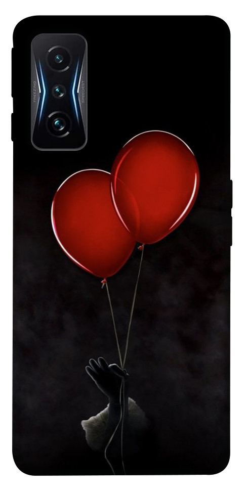 

Чехол Красные шары для Xiaomi Poco F4 GT 1524531