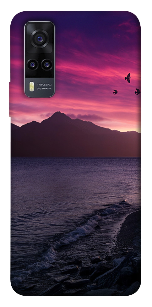Чехол Закат для Vivo Y31
