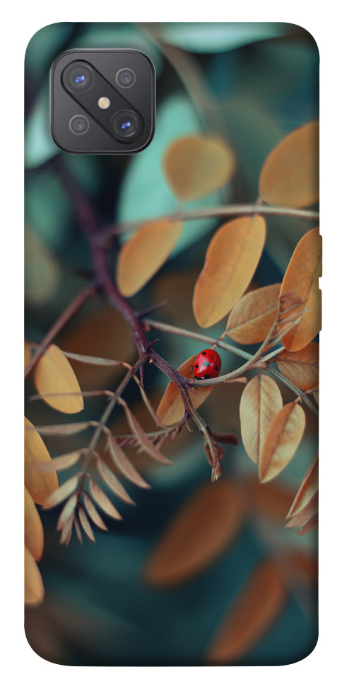 

Чехол Божья коровка для Oppo A92s 1524659