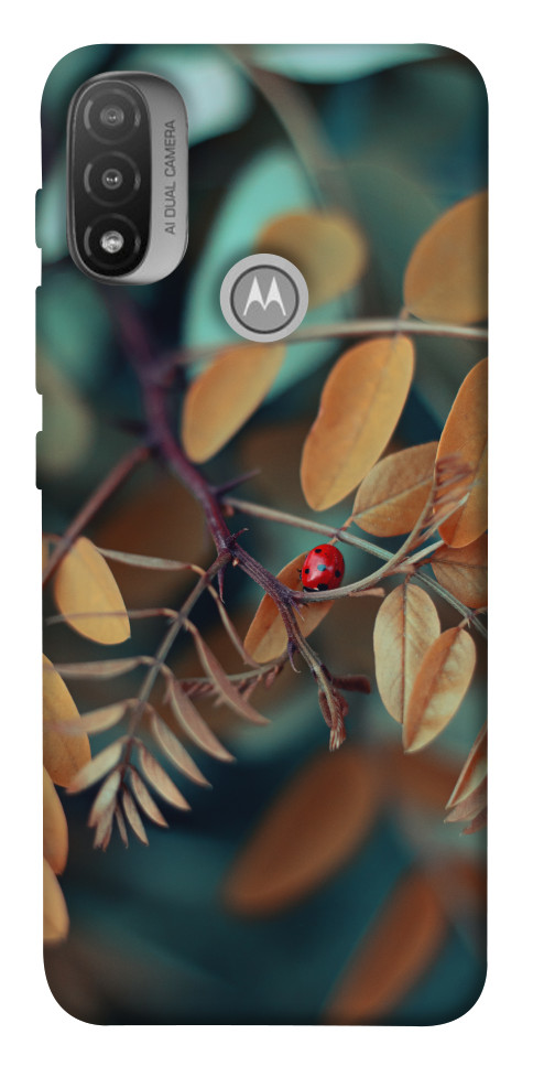 

Чохол Божа корівка для Мotorola Moto E20 1524685