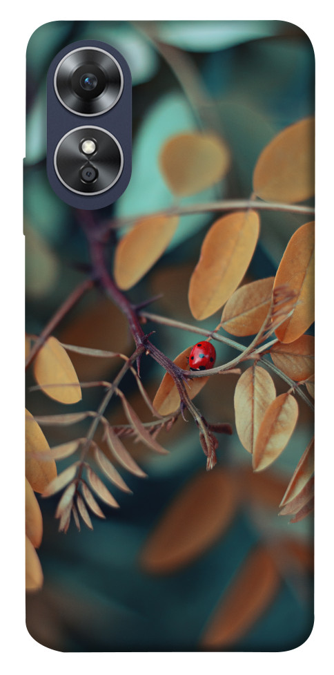 

Чехол Божья коровка для Oppo A17 1524692