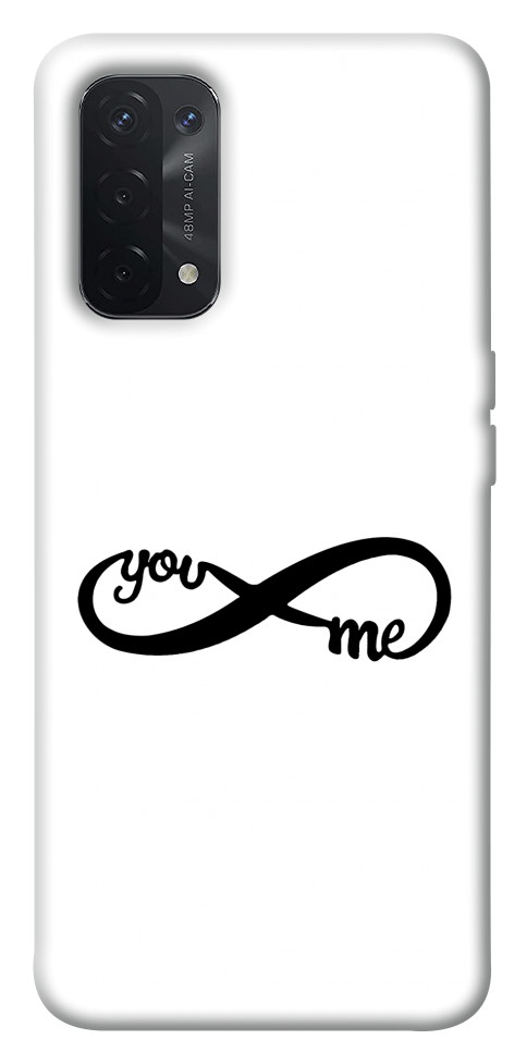 

Чохол You&me для Oppo A54 5G 1524788