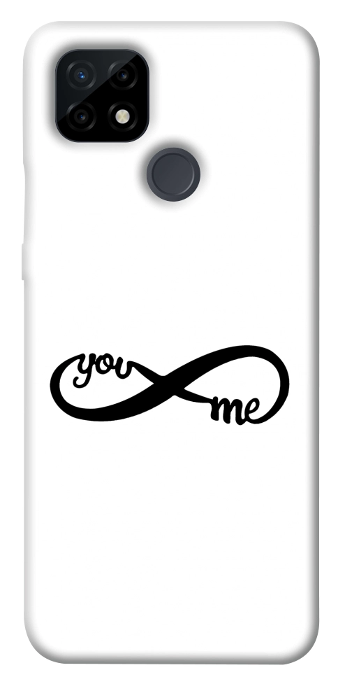 Чехол You&me для Realme C21