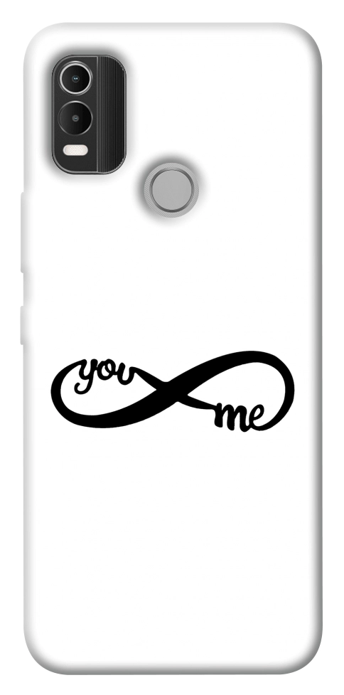 Чехол You&me для Nokia C21 Plus