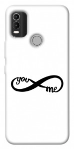 Чехол You&me для Nokia C21 Plus