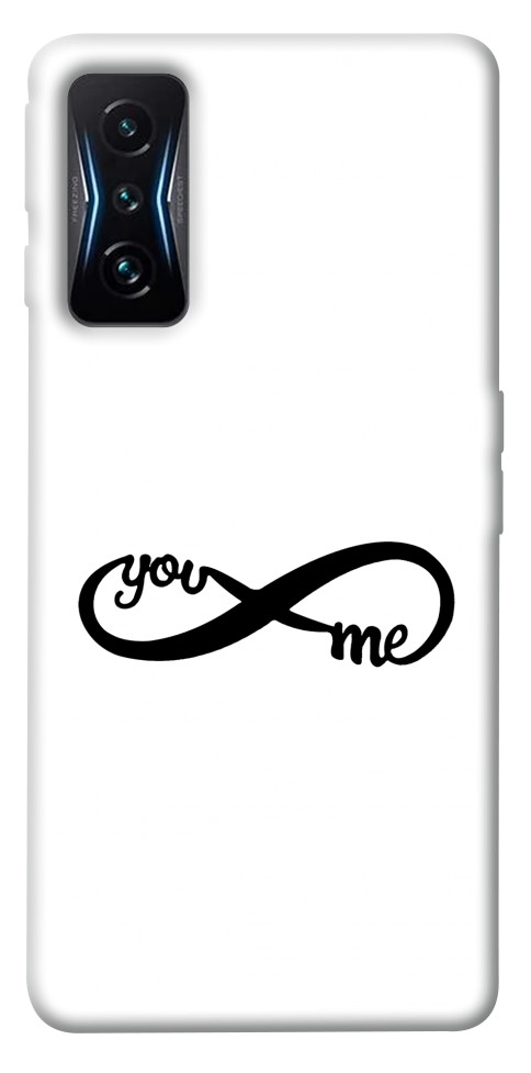 

Чехол You&me для Xiaomi Poco F4 GT 1524818