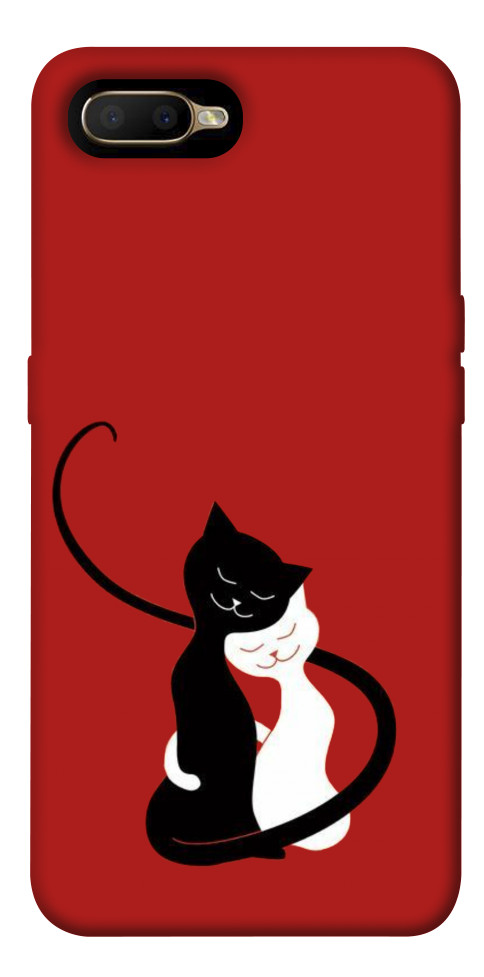 

Чохол Закохані коти для Oppo AX5 1524863