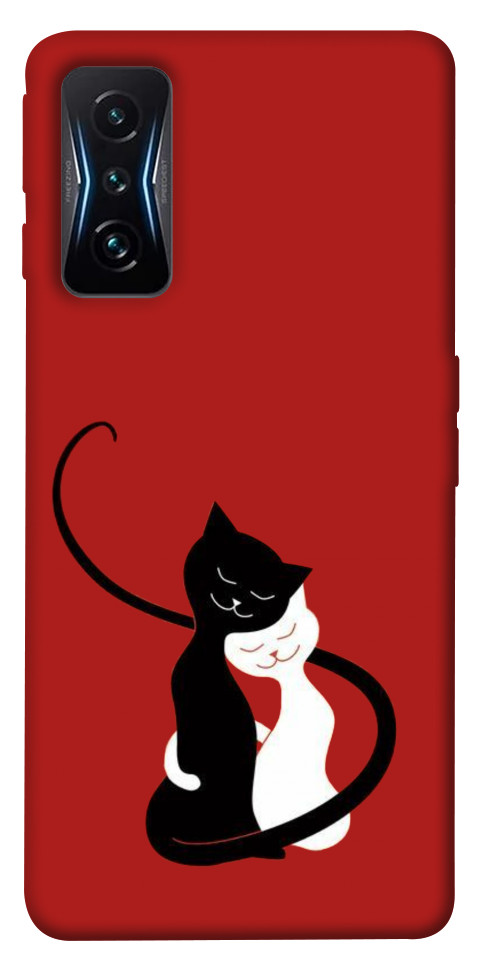 

Чохол Закохані коти для Xiaomi Poco F4 GT 1524900
