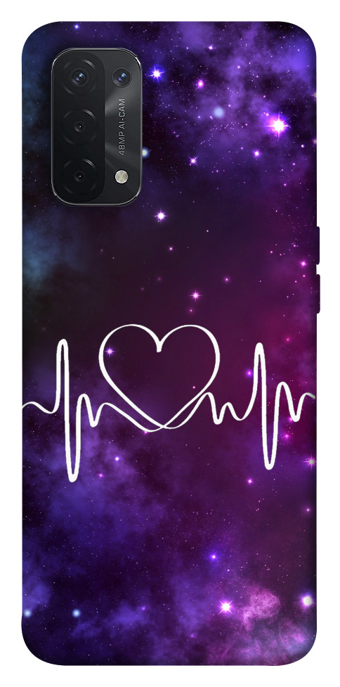 

Чехол Кардиограмма для Oppo A54 5G 1524911