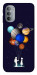 Чехол Галактика для Motorola Moto G31