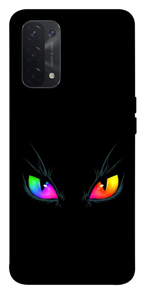 

Чехол Кошачий взгляд для Oppo A54 5G 1525280