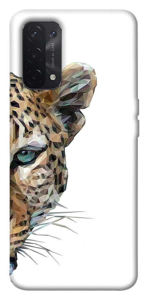 

Чехол Леопард для Oppo A54 5G 1525321