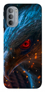 Чехол Огненный орел для Motorola Moto G31