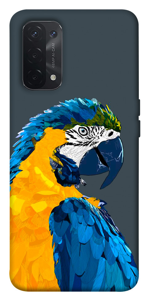 

Чехол Попугай для Oppo A54 5G 1525444