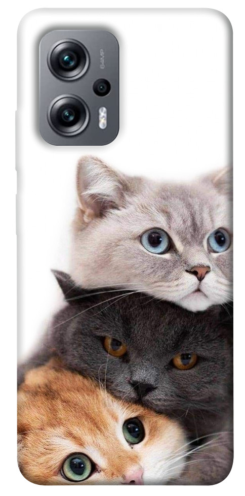 

Чехол Три кота для Xiaomi Poco X4 GT 1525555