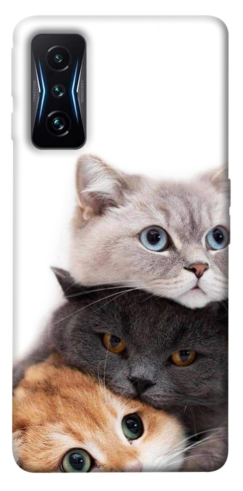 

Чехол Три кота для Xiaomi Poco F4 GT 1525556
