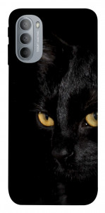 Чохол Чорний кіт для Motorola Moto G31