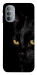 Чехол Черный кот для Motorola Moto G31
