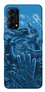 Чехол Astronaut art для Oppo Reno 5 4G