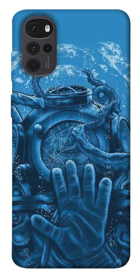 Чехол Astronaut art для Motorola Moto G22