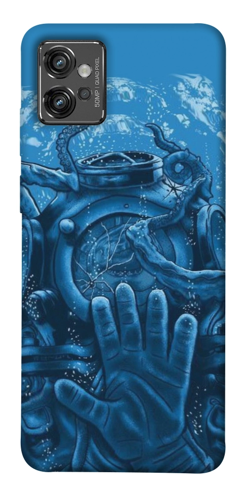 Чехол Astronaut art для Motorola Moto G32