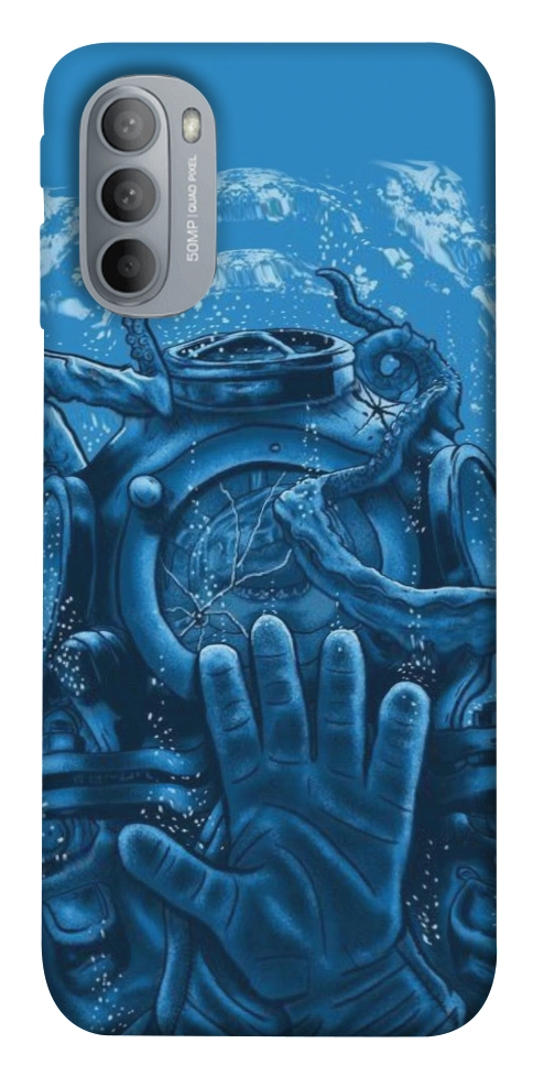 Чехол Astronaut art для Motorola Moto G31