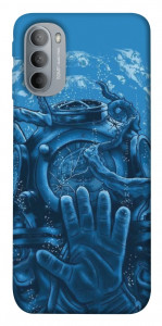 Чохол Astronaut art для Motorola Moto G31