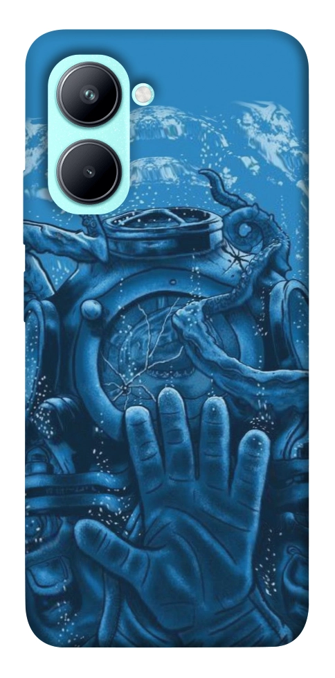 Чехол Astronaut art для Realme C33