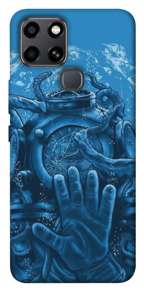 Чохол Astronaut art для Infinix Smart 6