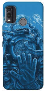 Чехол Astronaut art для Nokia G11 Plus