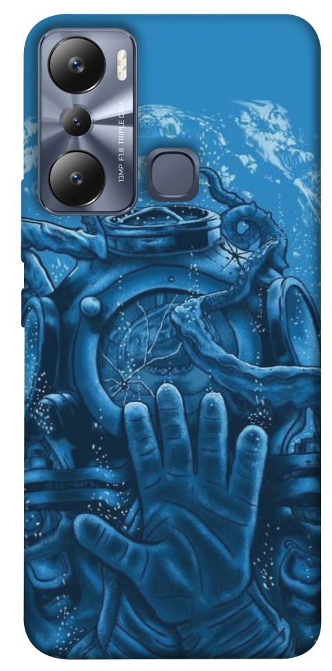 Чехол Astronaut art для Infinix Hot 20i