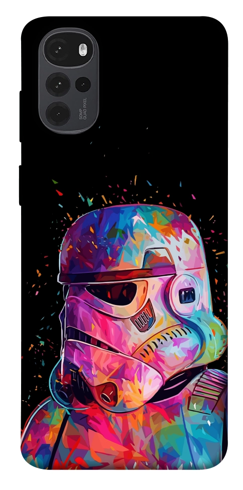 Чохол Color astronaut для Motorola Moto G22