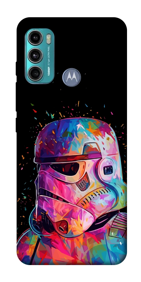 Чохол Color astronaut для Motorola Moto G60