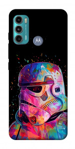 Чохол Color astronaut для Motorola Moto G60