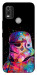 Чехол Color astronaut для Nokia C21 Plus