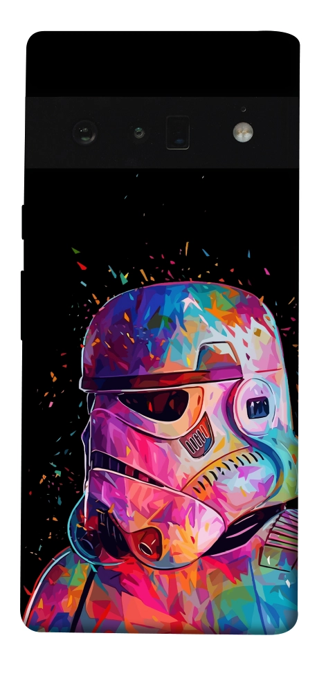 Чохол Color astronaut для Google Pixel 6 Pro