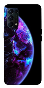 Чехол Colored planet для Oppo Reno 5 4G