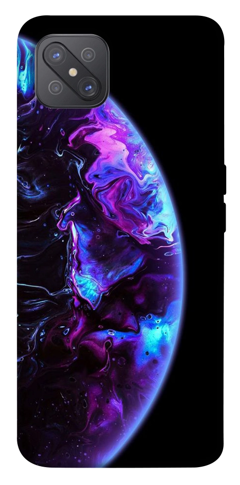 Чехол Colored planet для Oppo A92s