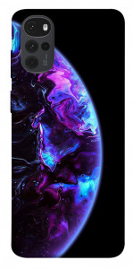 Чехол Colored planet для Motorola Moto G22