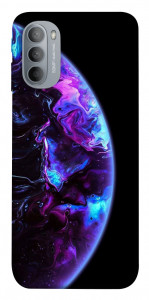 Чохол Colored planet для Motorola Moto G31