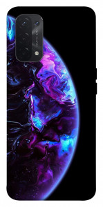 Чехол Colored planet для Oppo A74 5G